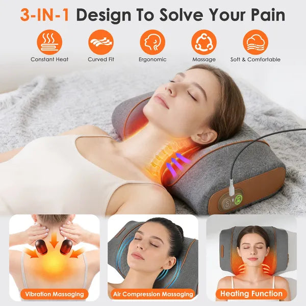 neck massager pillow
