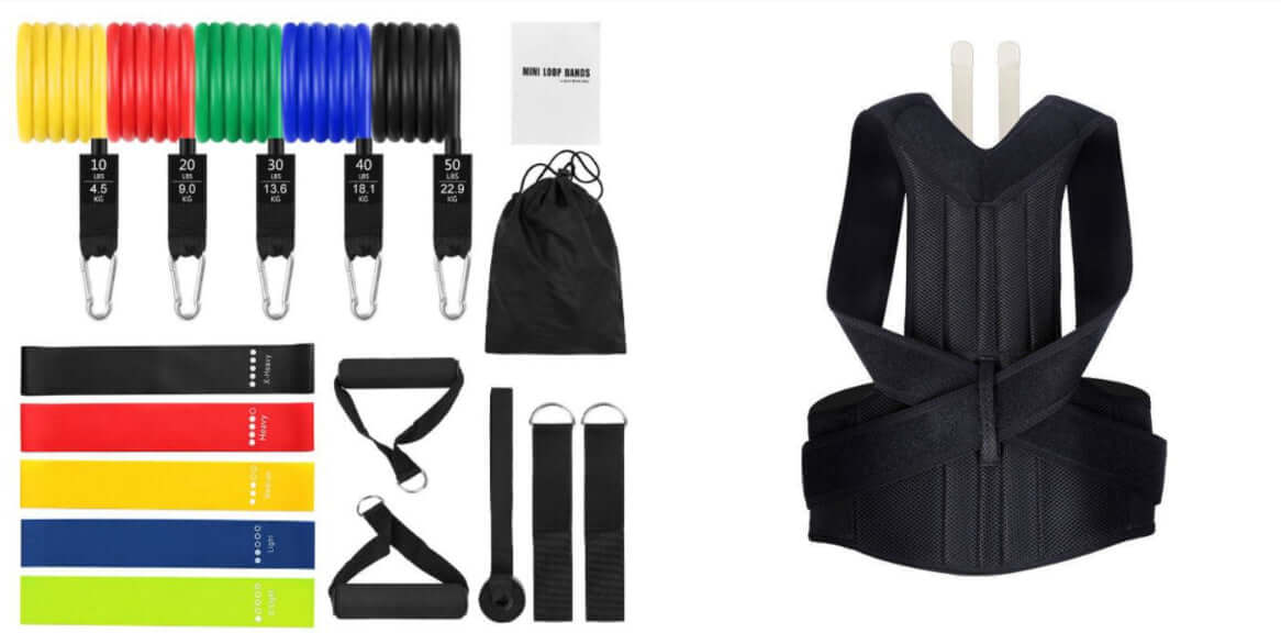 Spine Bending Posture Corrector adjustable posture support