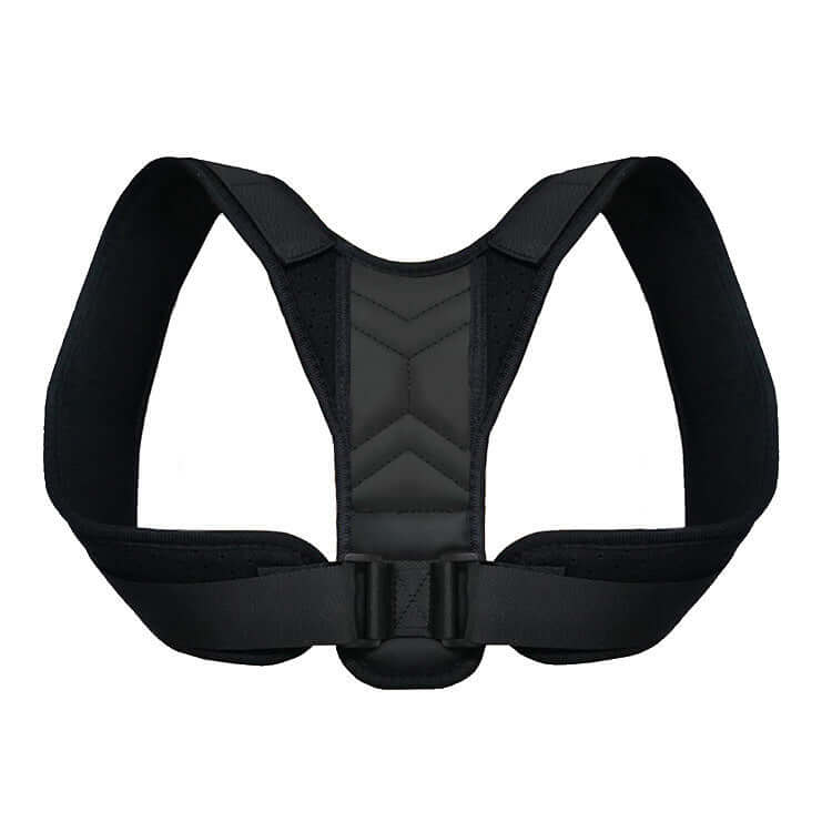 Myopia Correction Belt Back Invisible Posture Corrector black back support