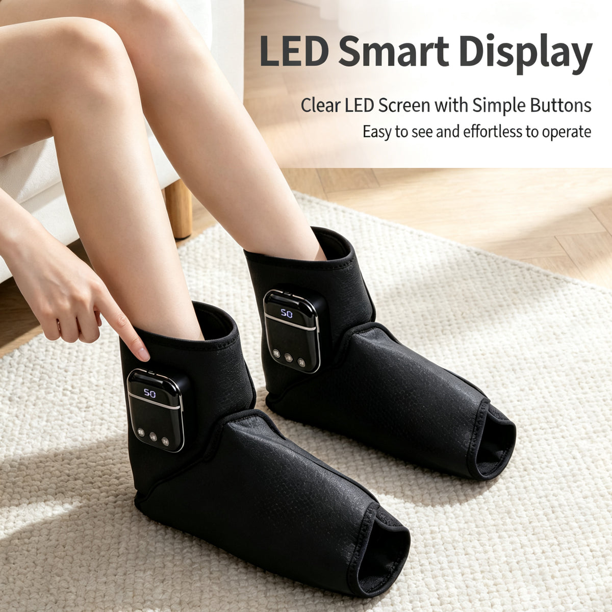 air compression foot massager
