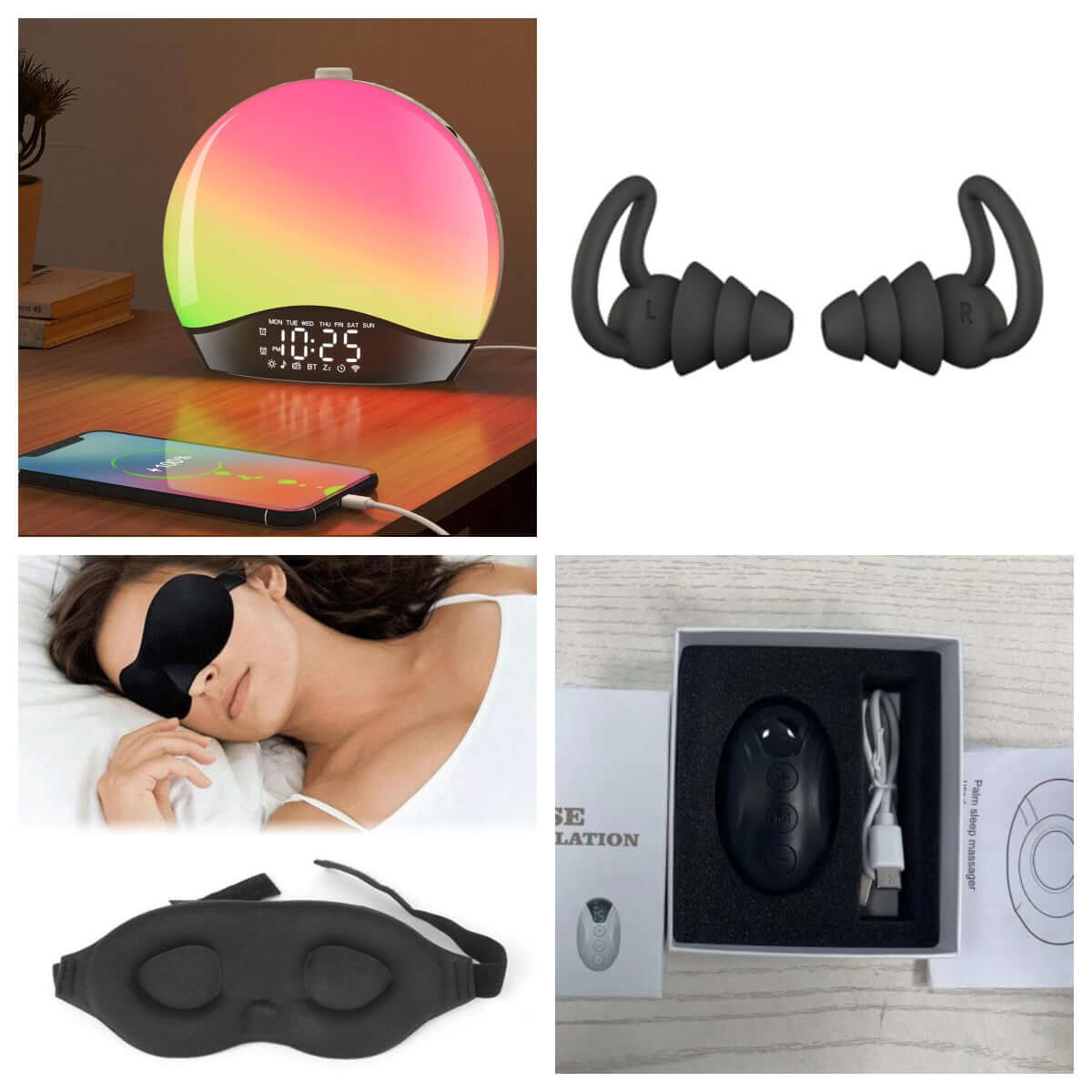 Sunrise Alarm Clock Wake Up Light Smart Wake-up Light sunset simulation